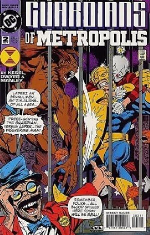 Guardians of Metropolis (1994) #2 of 4