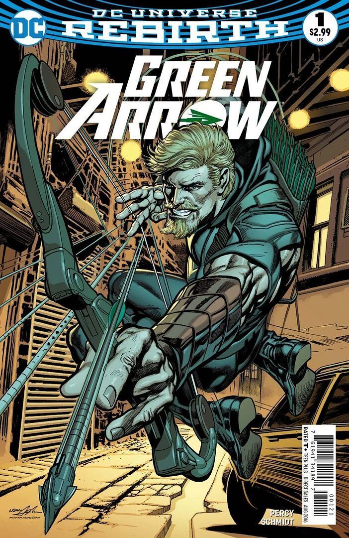 Green Arrow Vol. 7 (2016-2019) #1 (Juan Ferreyra Variant)