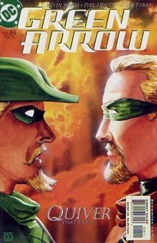 Green Arrow Vol. 3 (2001-2007) #8