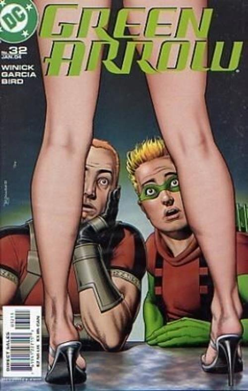 Green Arrow Vol. 3 (2001-2007) #32