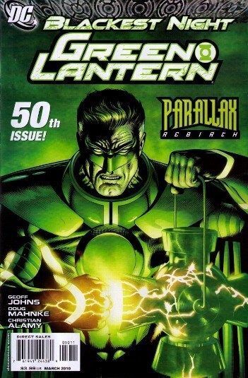 Green Lantern Vol. 4 (2005-2011) #50