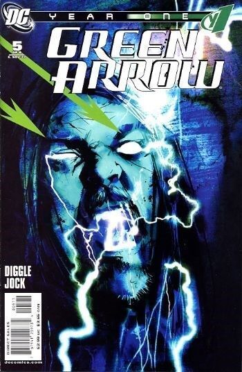Green Arrow - Year One (2007) #5 of 6