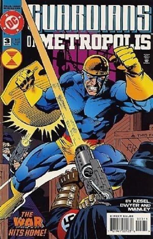 Guardians of Metropolis (1994) #3 of 4