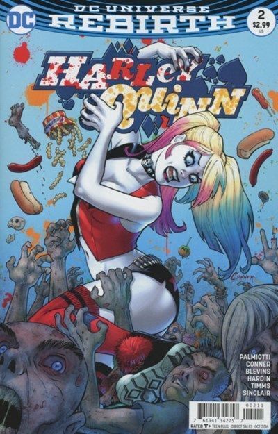 Harley Quinn Vol. 3 (2016-2020) #2