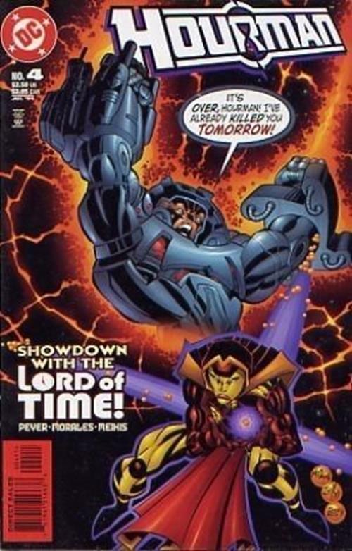 Hourman (1999-2001) #4