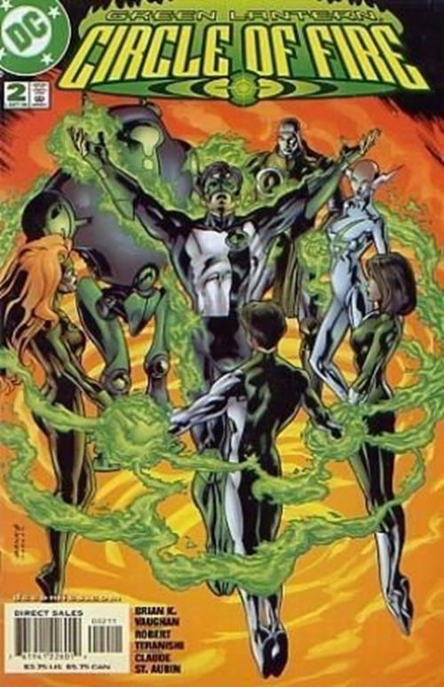 Green Lantern - Circle of Fire (2000) #2 of 2