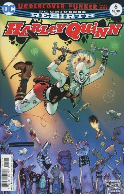 Harley Quinn Vol. 3 (2016-2020) #5
