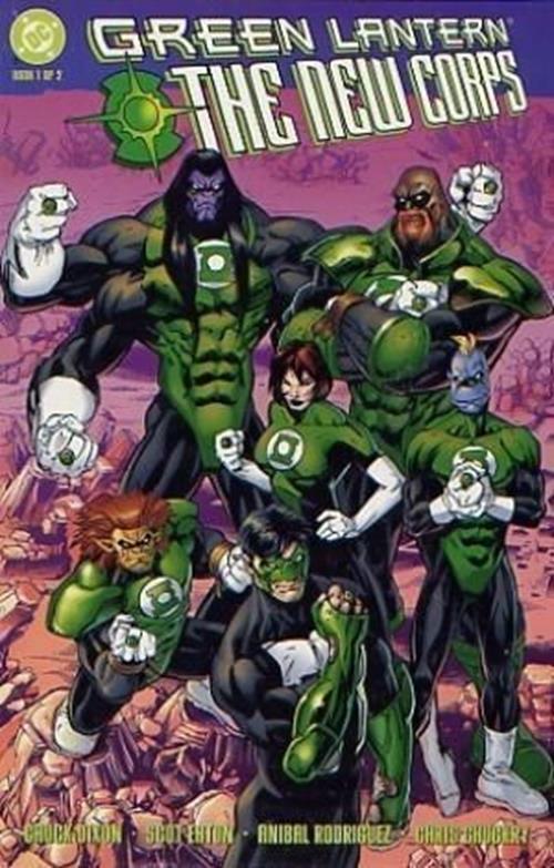 Green Lantern - New Corps (1999) #1 of 2