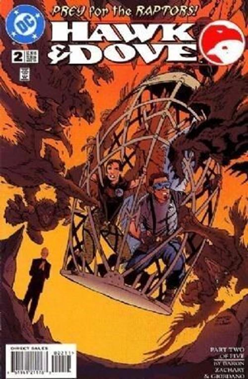 Hawk & Dove Vol. 4 (1997-1998) #2 of 5