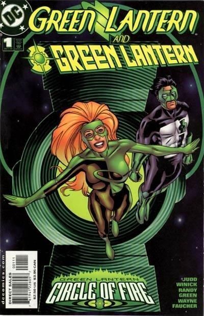 Green Lantern & Green Lantern (2000) One-Shot