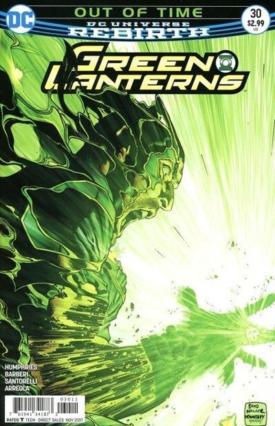Green Lanterns (2016-2018) #30