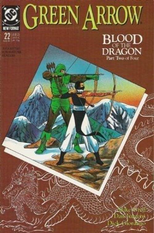 Green Arrow Vol. 2 (1988-1998) #22