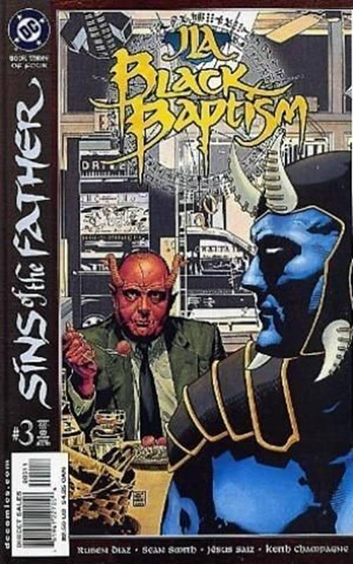 JLA - Black Baptism (2001) #3 of 4