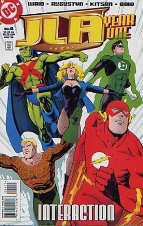 JLA - Year One (1998) #4 of 12