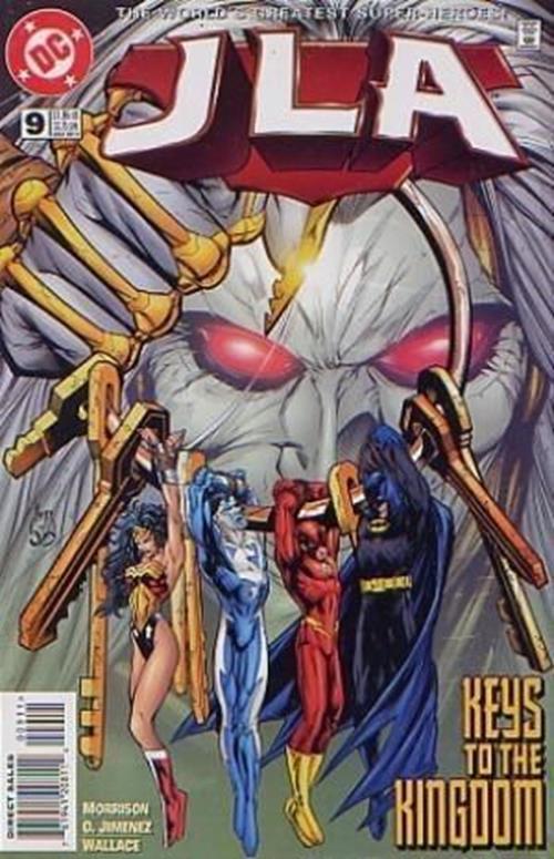 JLA (1997-2006) #9