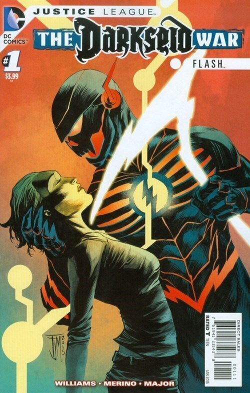 Justice League - Darkseid War: Flash (2016) One-Shot