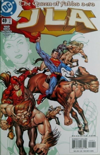 JLA (1997-2006) #49
