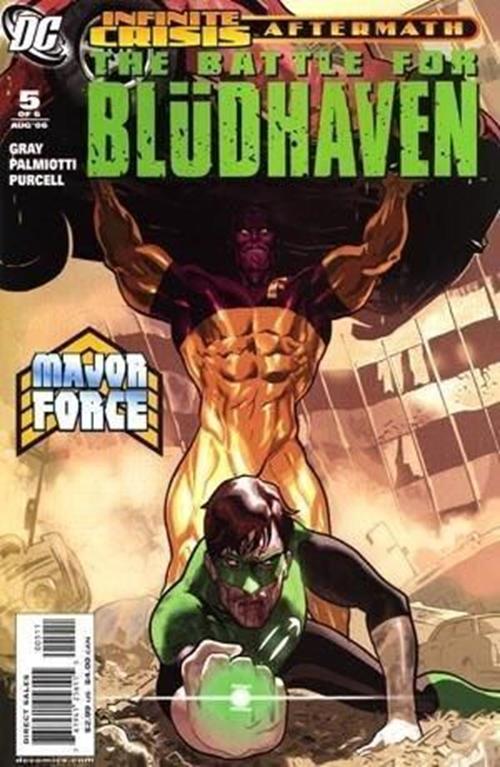Infinite Crisis Aftermath - Battle for Bludhaven (2006) #5 of 6
