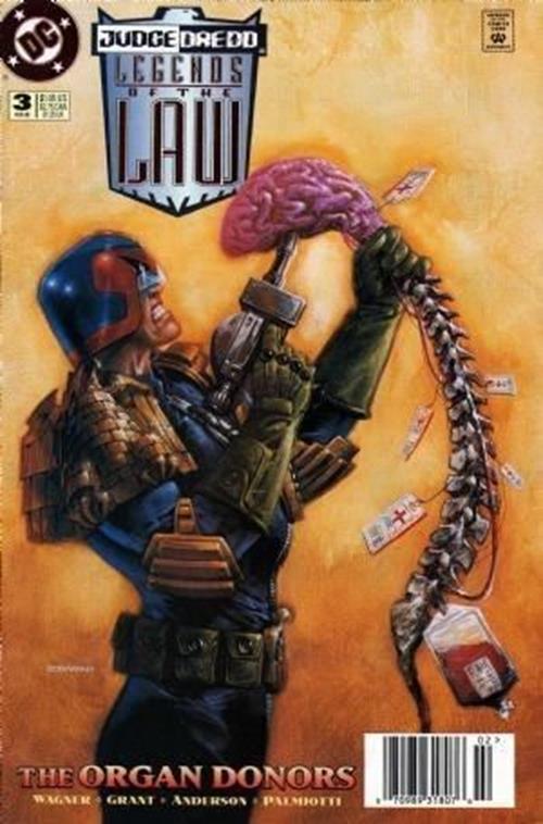 Judge Dredd - Legends of the Law (1994-1995) #3