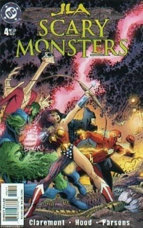 JLA - Scary Monsters (2003) #4 of 6