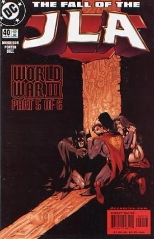 JLA (1997-2006) #40