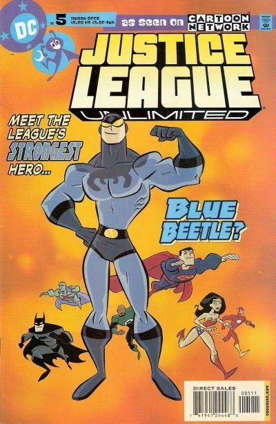 Justice League Unlimited (2004-2008) #5