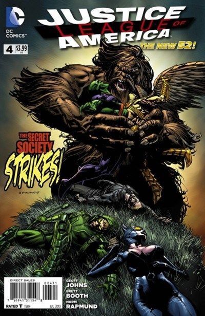 Justice League of America Vol. 3 (2013-2014) #4