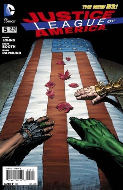 Justice League of America Vol. 3 (2013-2014) #5