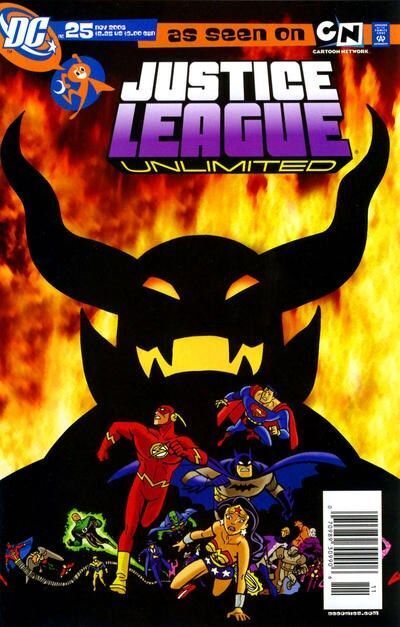 Justice League Unlimited (2004-2008) #25