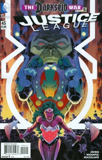 Justice League Vol. 2 (2011-2016) #45