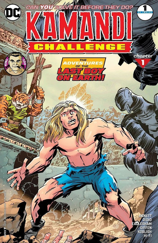 Kamandi - Challenge (2017-2018) #1 of 12 (Keith Giffen Variant)