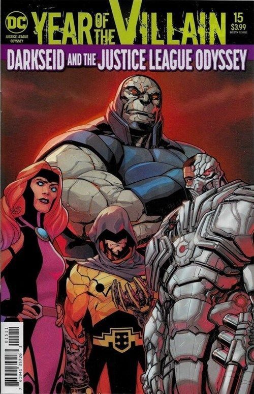 Justice League Odyssey (2018-Present) #15