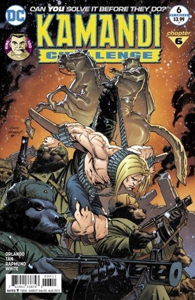 Kamandi - Challenge (2017-2018) #6 of 12