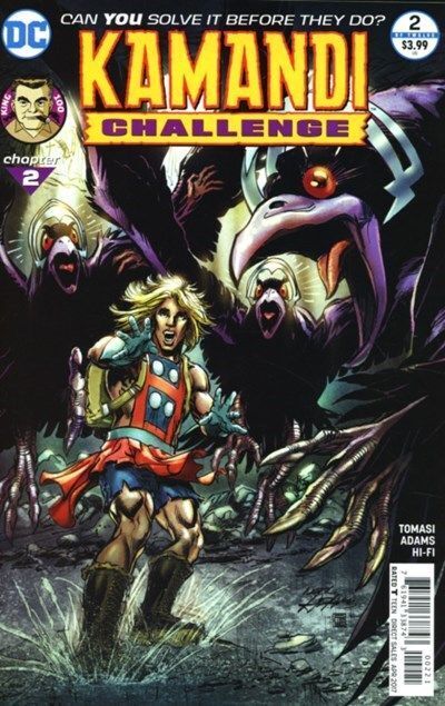 Kamandi - Challenge (2017-2018) #2 of 12