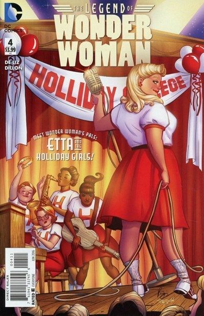 Legend of Wonder Woman (2016) #4