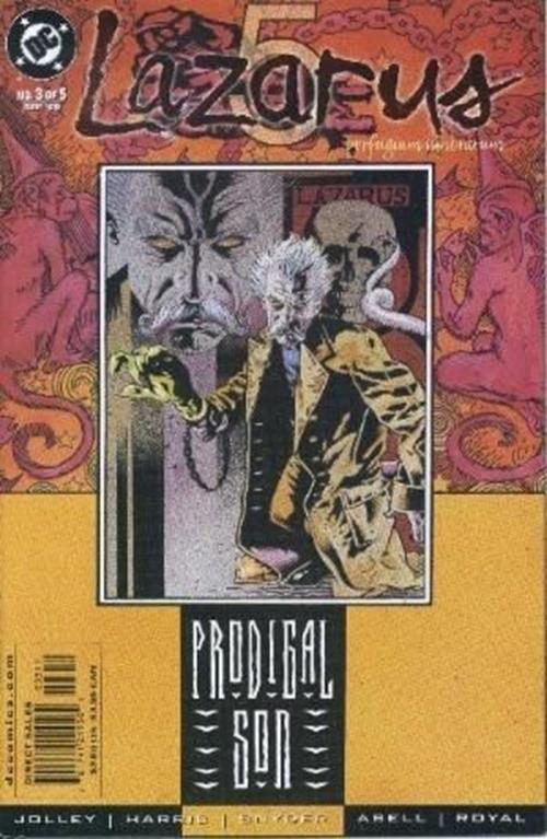 Lazarus 5 (2000) #3 of 5