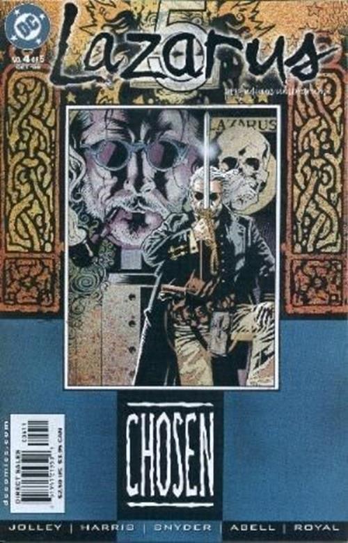 Lazarus 5 (2000) #4 of 5