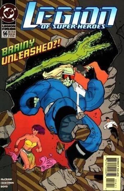 Legion of Super-Heroes Vol. 4 (1989-2000) #56