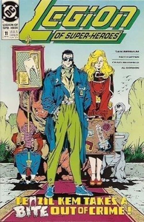 Legion of Super-Heroes Vol. 4 (1989-2000) #11