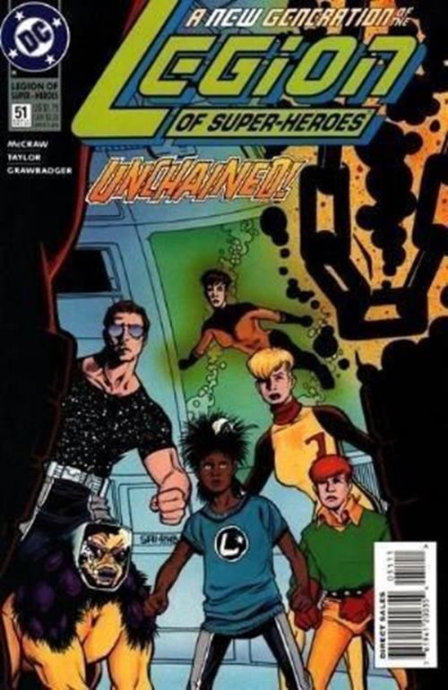 Legion of Super-Heroes Vol. 4 (1989-2000) #51