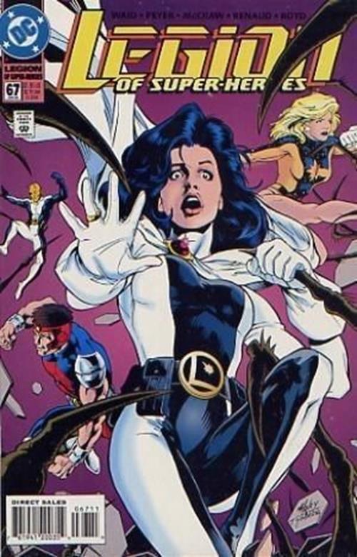 Legion of Super-Heroes Vol. 4 (1989-2000) #67