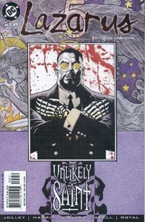 Lazarus 5 (2000) #5 of 5