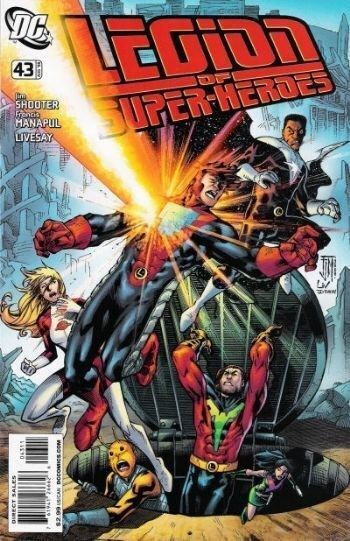 Legion of Super-Heroes Vol. 5 (2005-2009) #43