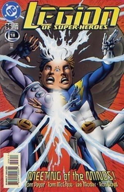Legion of Super-Heroes Vol. 4 (1989-2000) #96