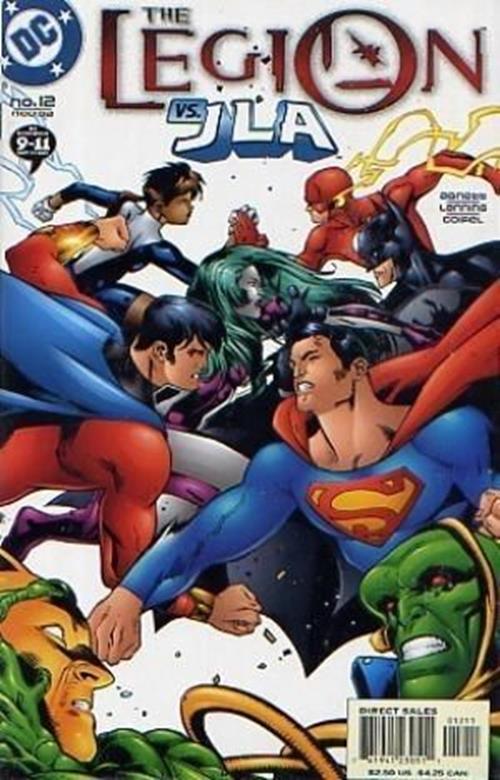 Legion (2001-2004) #12