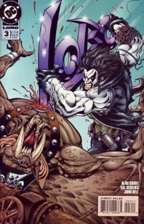 Lobo Vol. 2 (1993-1999) #3