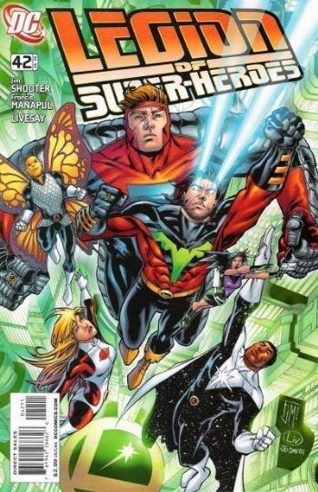 Legion of Super-Heroes Vol. 5 (2005-2009) #42