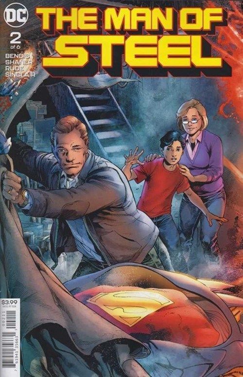 Man of Steel (2018) #2 of 6