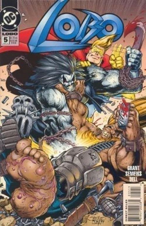 Lobo Vol. 2 (1993-1999) #5