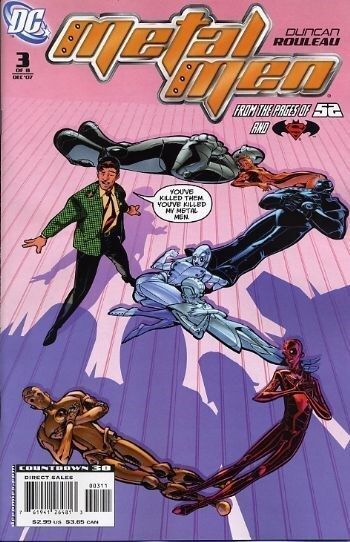 Metal Men (2007-2008) #3 of 8